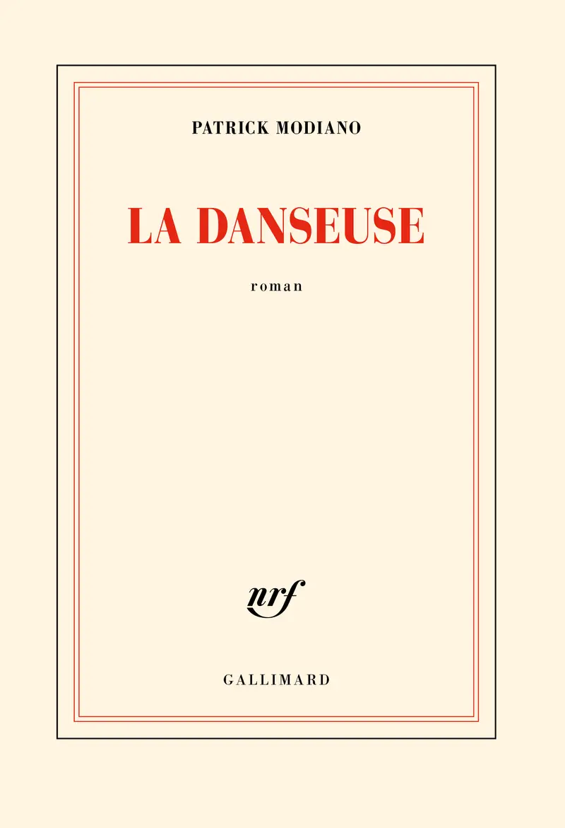 La danseuse - Patrick Modiano