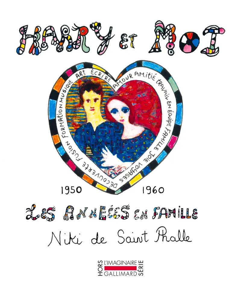 Harry et moi - Niki de Saint Phalle
