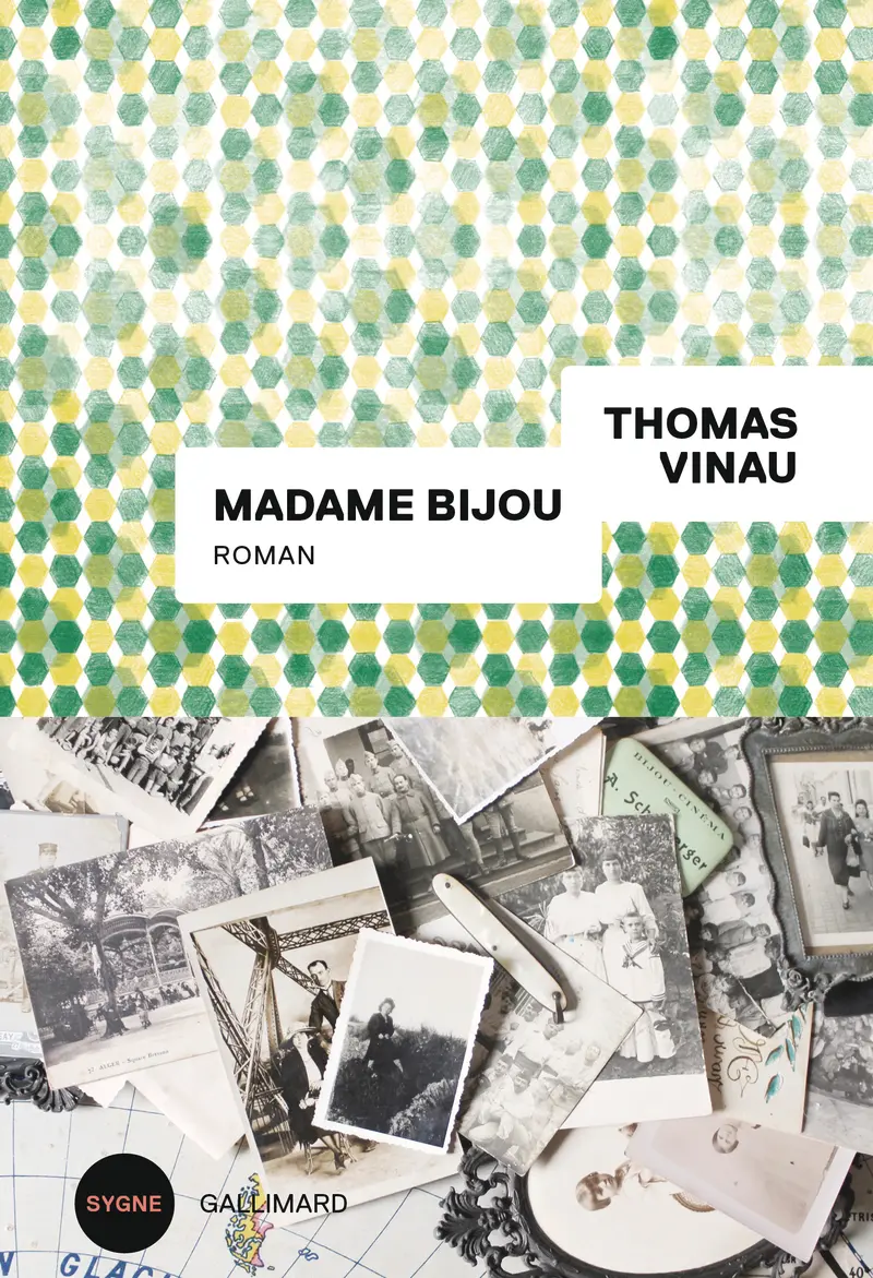 Madame Bijou - Thomas Vinau