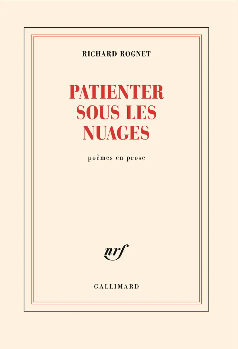 Patienter sous les nuages - Richard Rognet