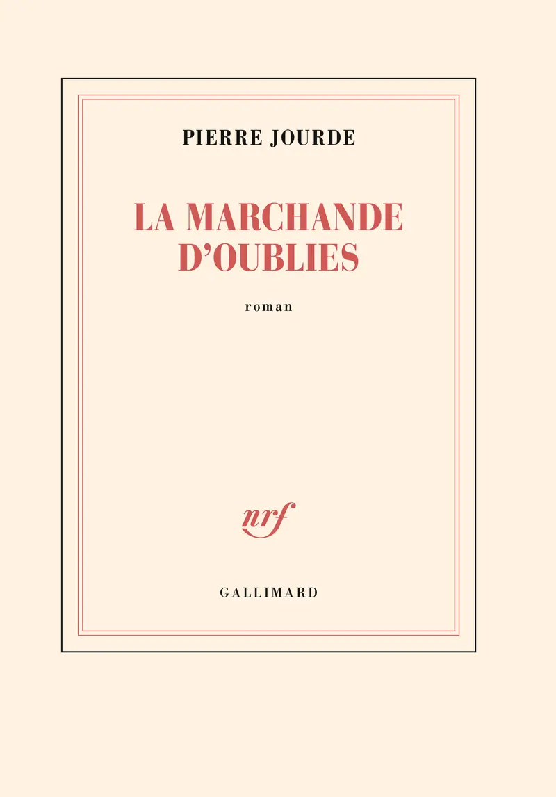 La marchande d'oublies - Pierre Jourde