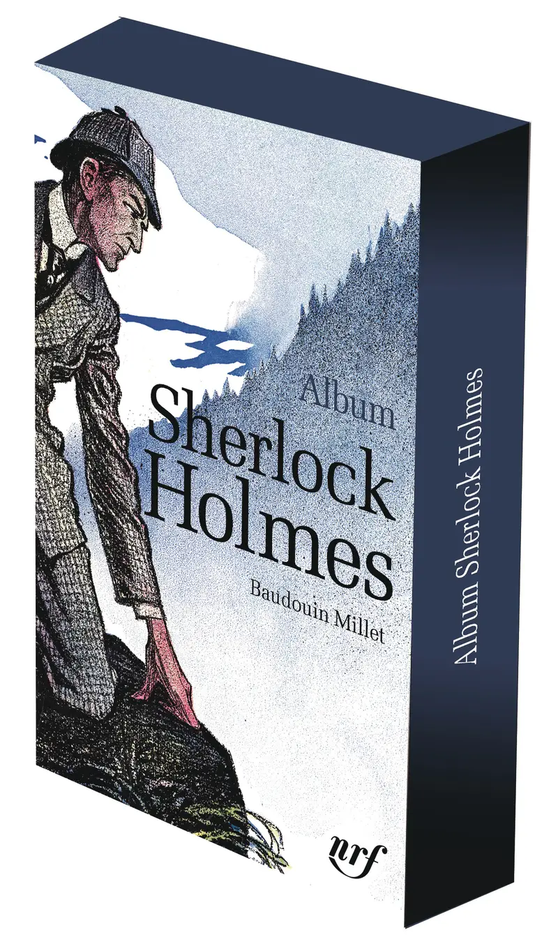 Album Sherlock Holmes - Baudouin Millet