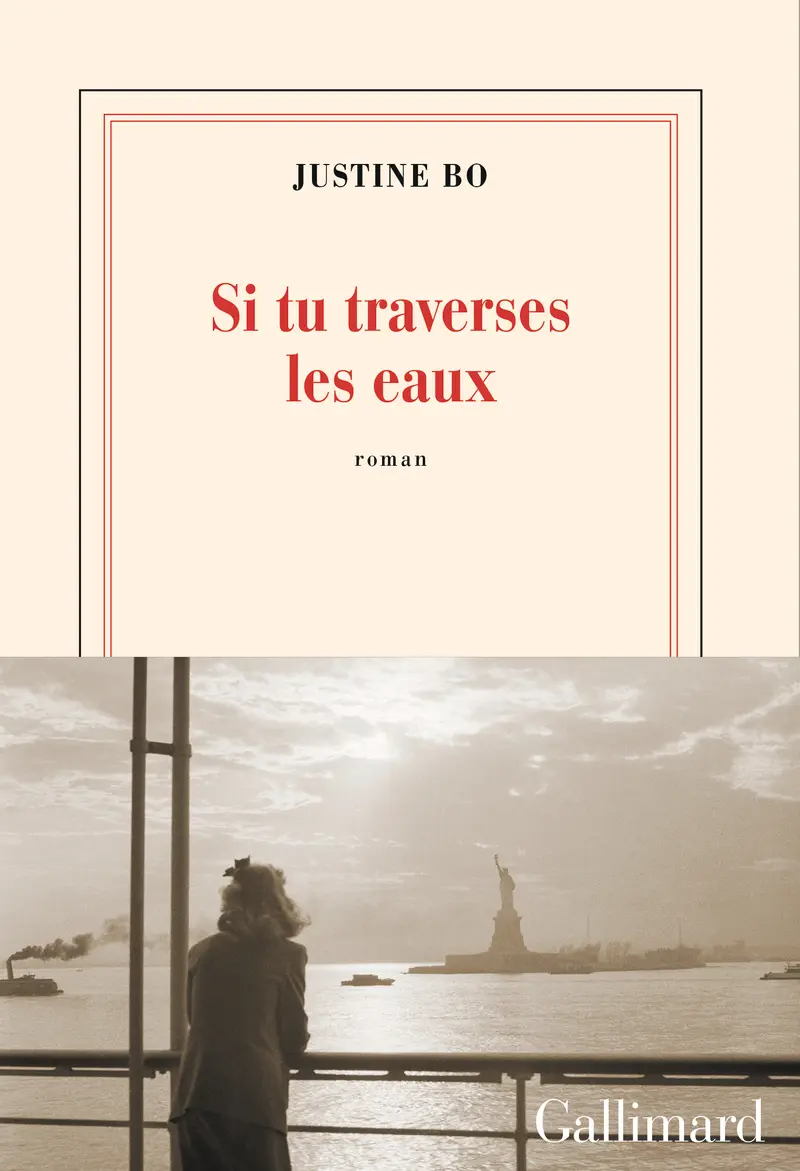 Si tu traverses les eaux - Justine Bo