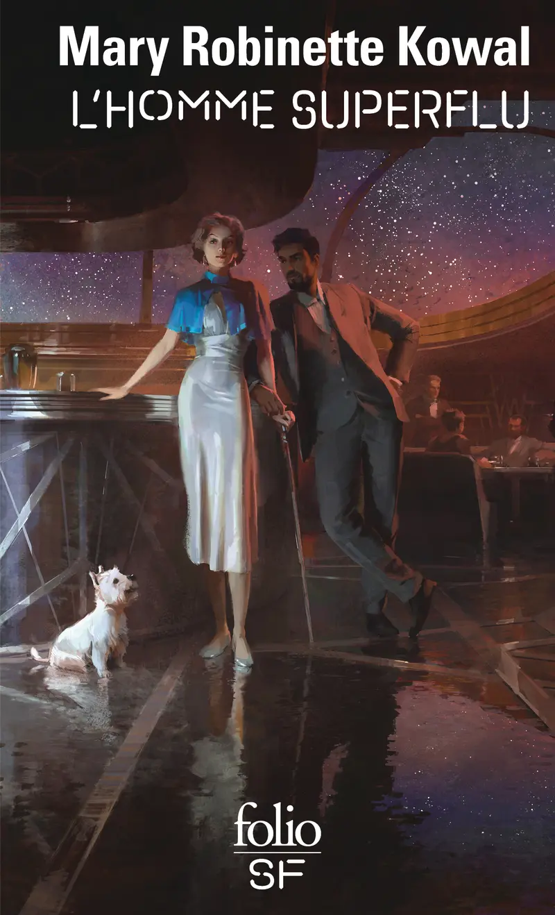 L'homme superflu - Mary Robinette Kowal