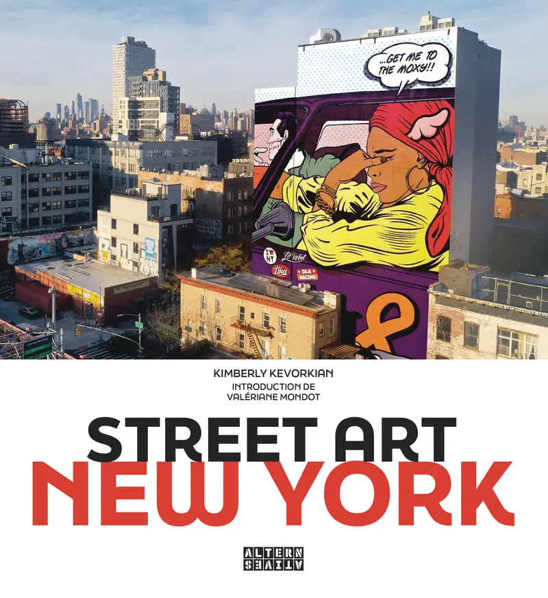 Street art New York - Kimberly Kevorkian