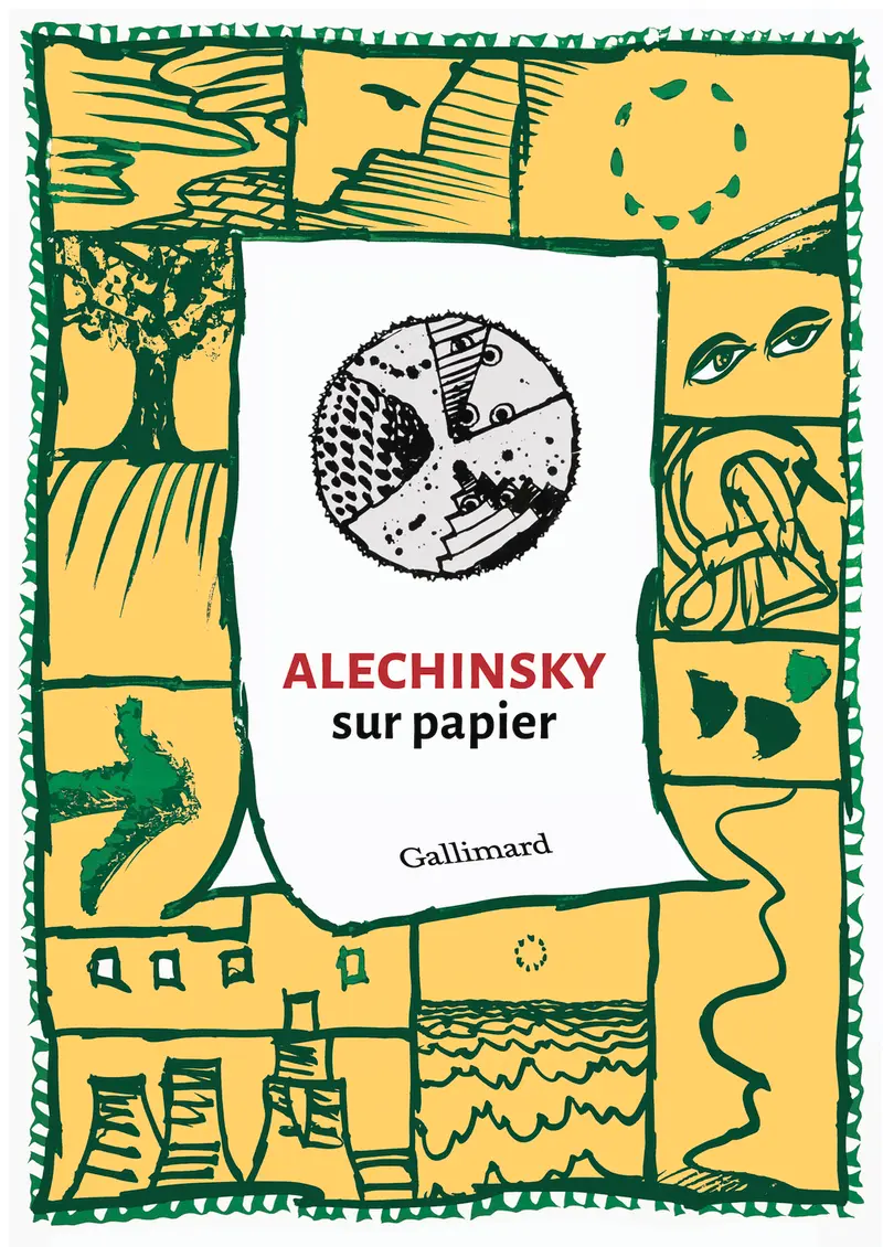 Alechinsky sur papier - Collectif