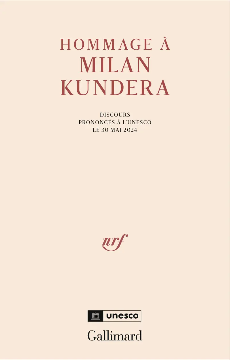 Hommage à Milan Kundera - Collectif