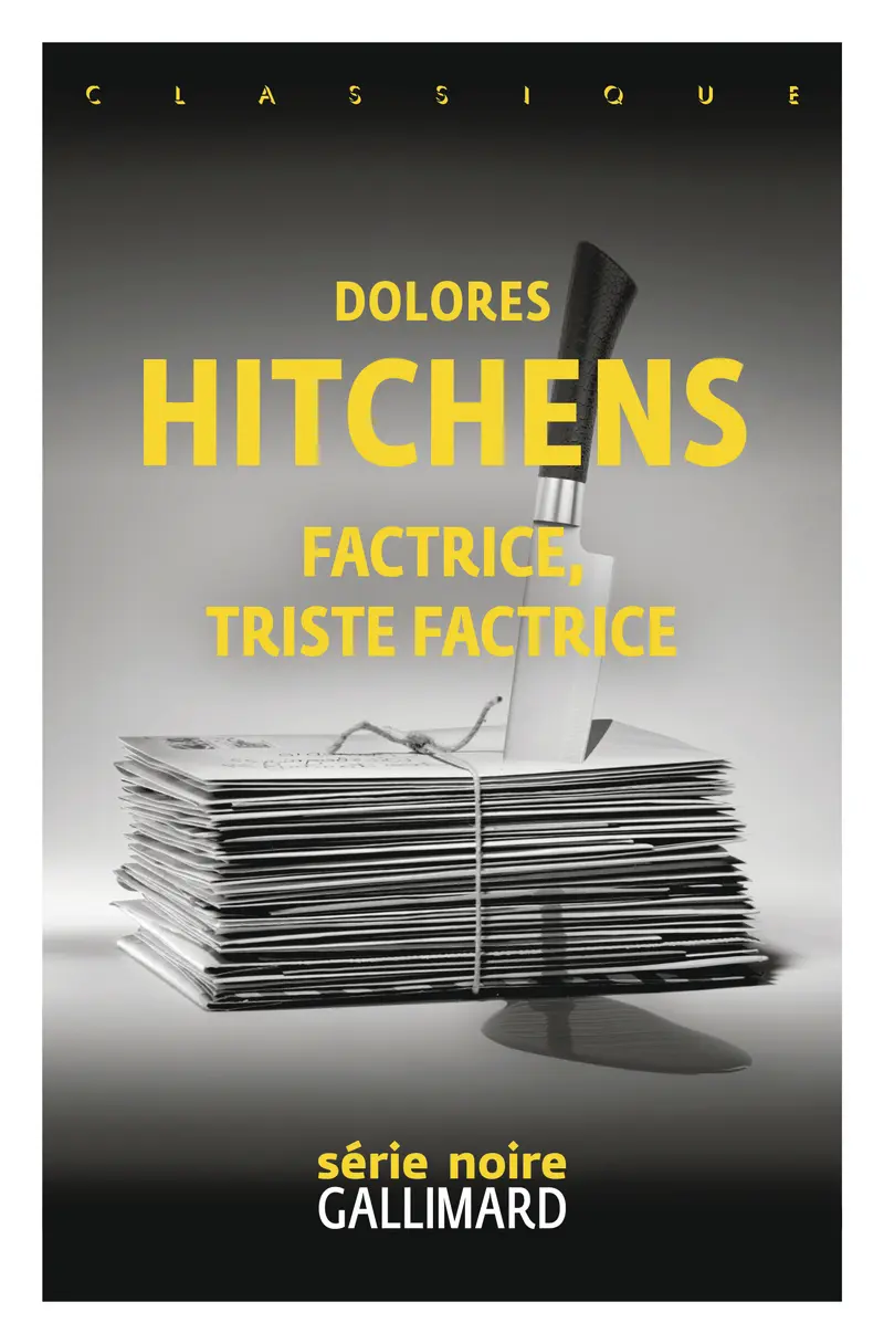 Factrice, triste factrice - Dolores Hitchens