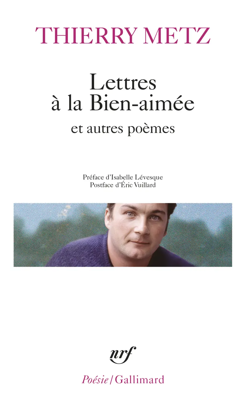 Lettres à la bien-aimée et autres poèmes - Thierry Metz