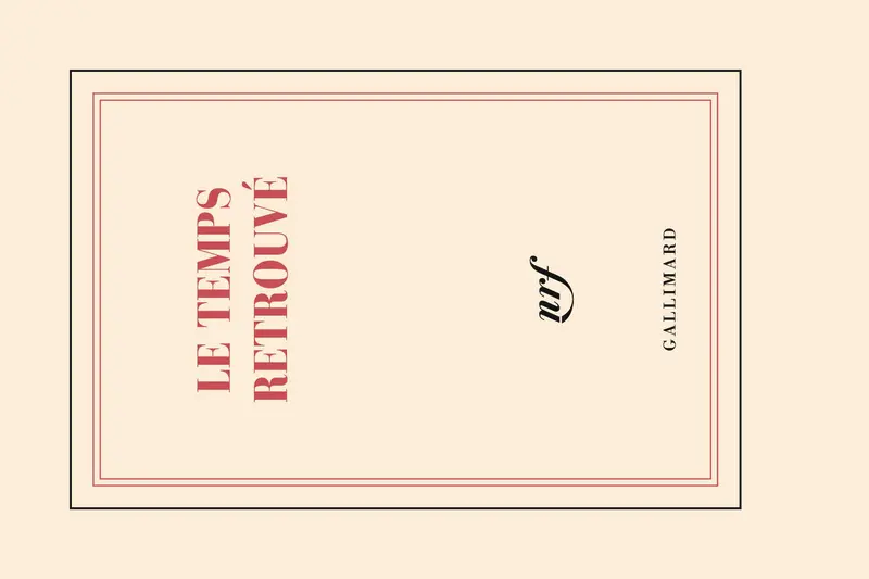 Bloc reporter "Le temps retrouvé" (papeterie) - Collectif