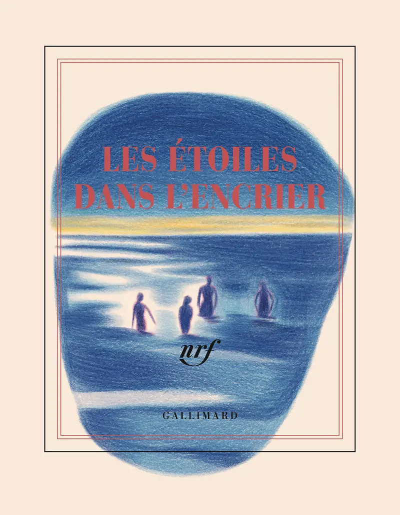 Carnet carré illustré "Les étoiles dans l'encrier" (papeterie) - Collectif