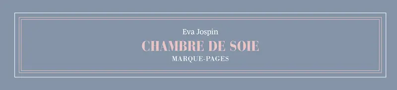 Marque-pages "Eva Jospin" (papeterie) - Collectif