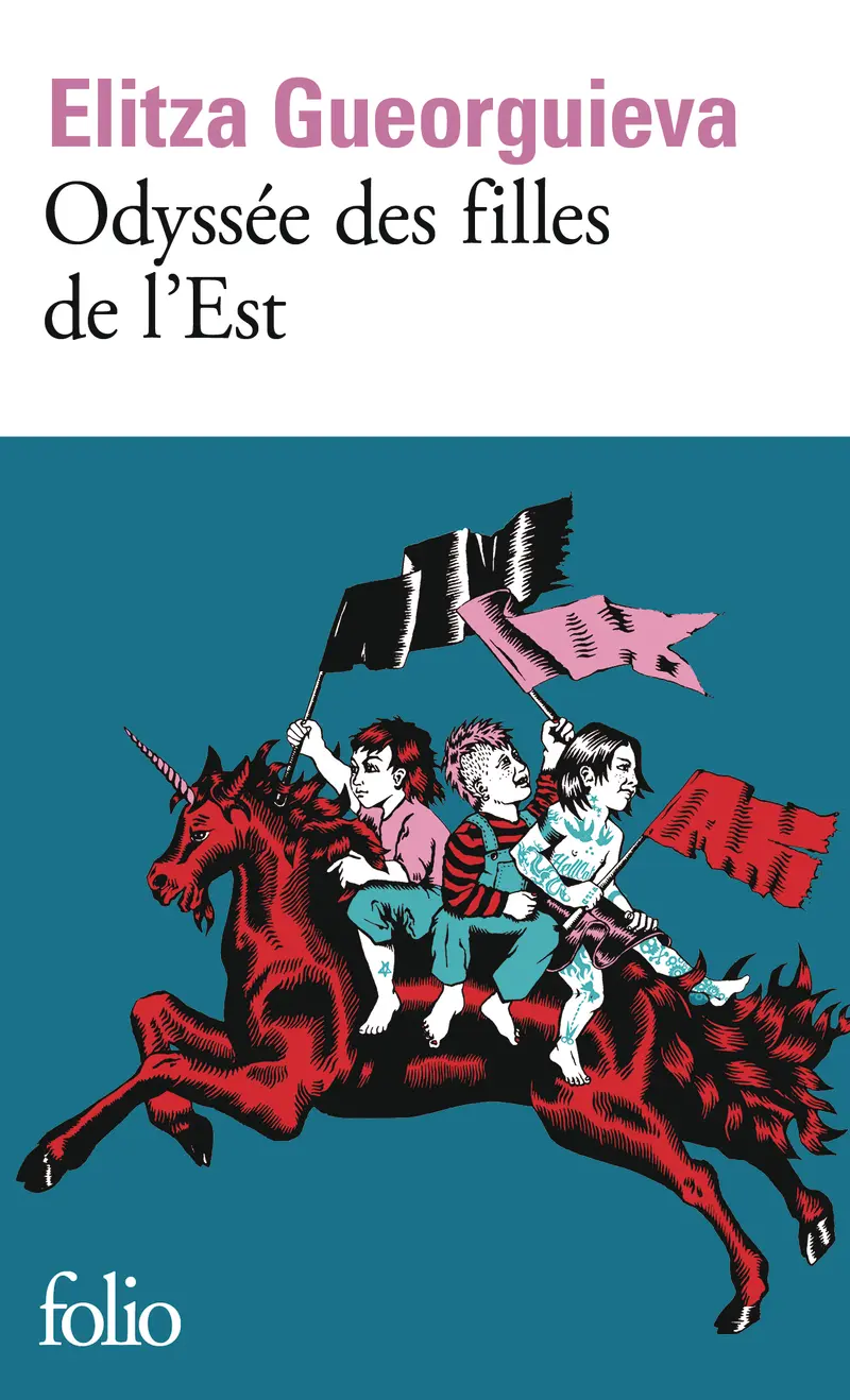 Odyssée des filles de l'Est - Elitza Gueorguieva