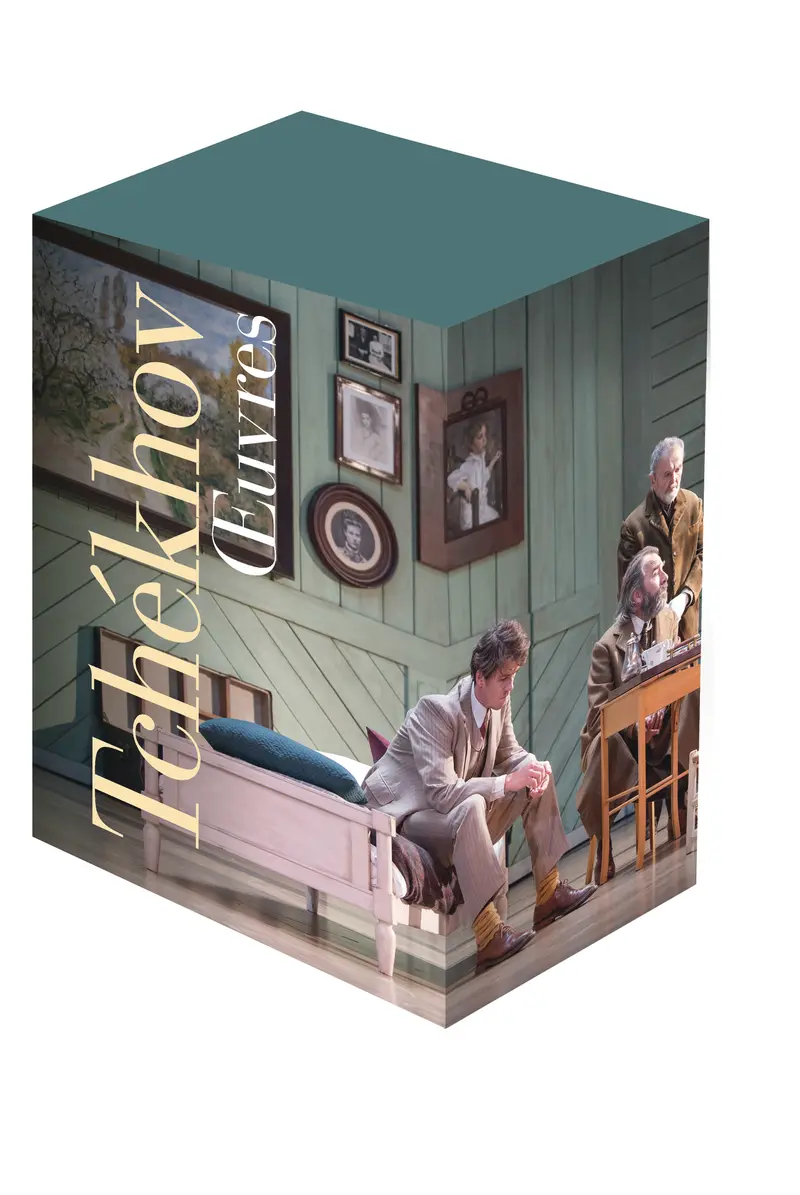 Coffret Tchekhov Œuvres 3v - Anton Tchékhov