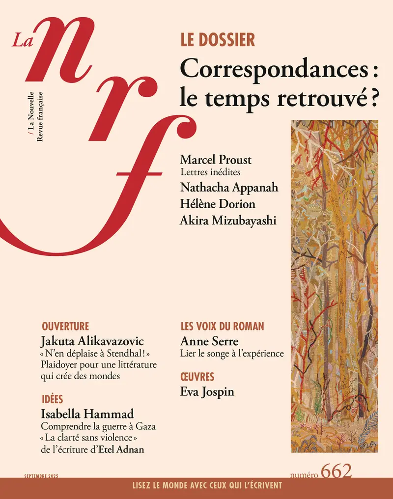 La N.R.F. n°662 (Septembre 2025) - Collectif