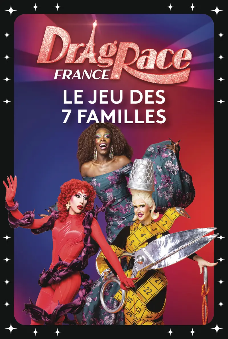 Le Jeu des 7 Familles Drag Race France - Collectif