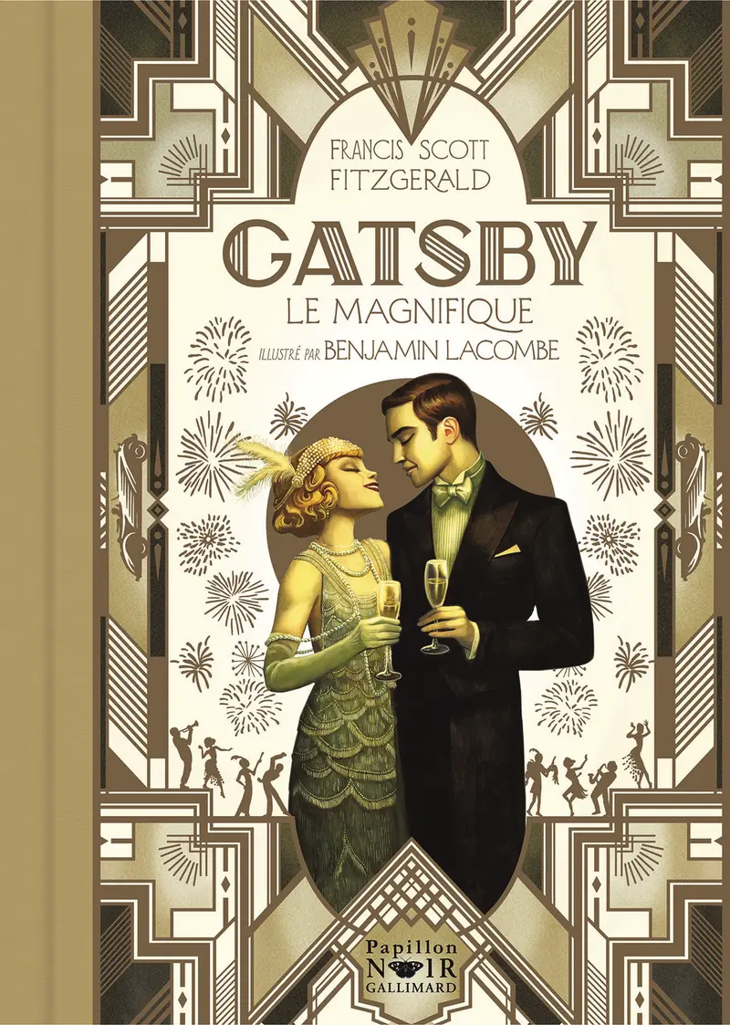 Gatsby le Magnifique - Benjamin Lacombe - Francis Scott Fitzgerald
