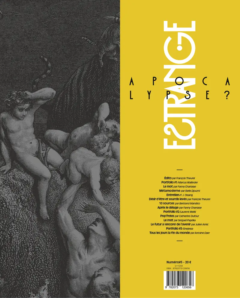 Estrange n°5 - François Theurel