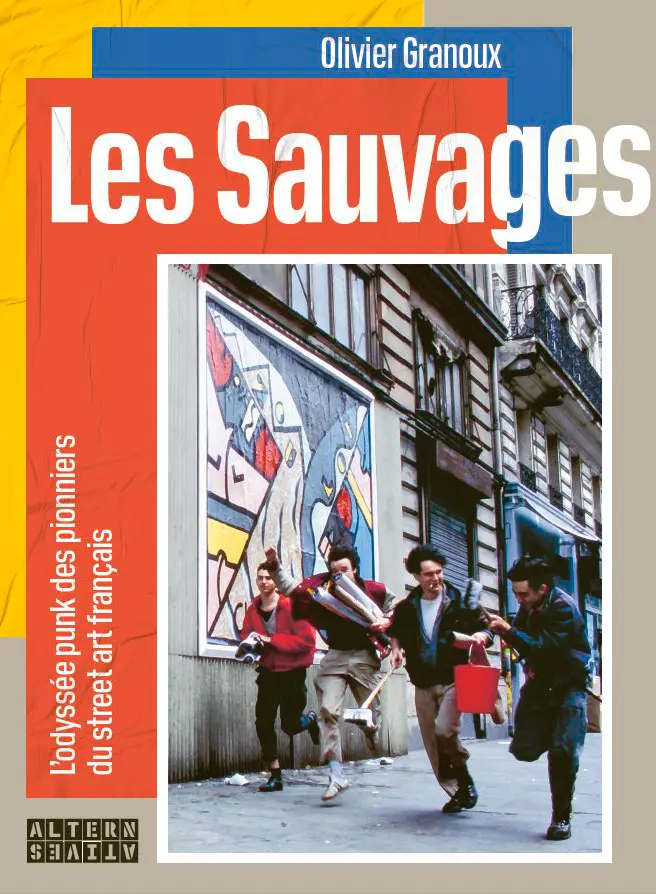 Les Sauvages - Olivier Granoux