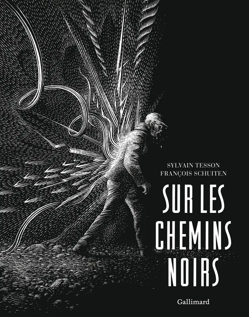Sur les chemins noirs - Sylvain Tesson - François Schuiten