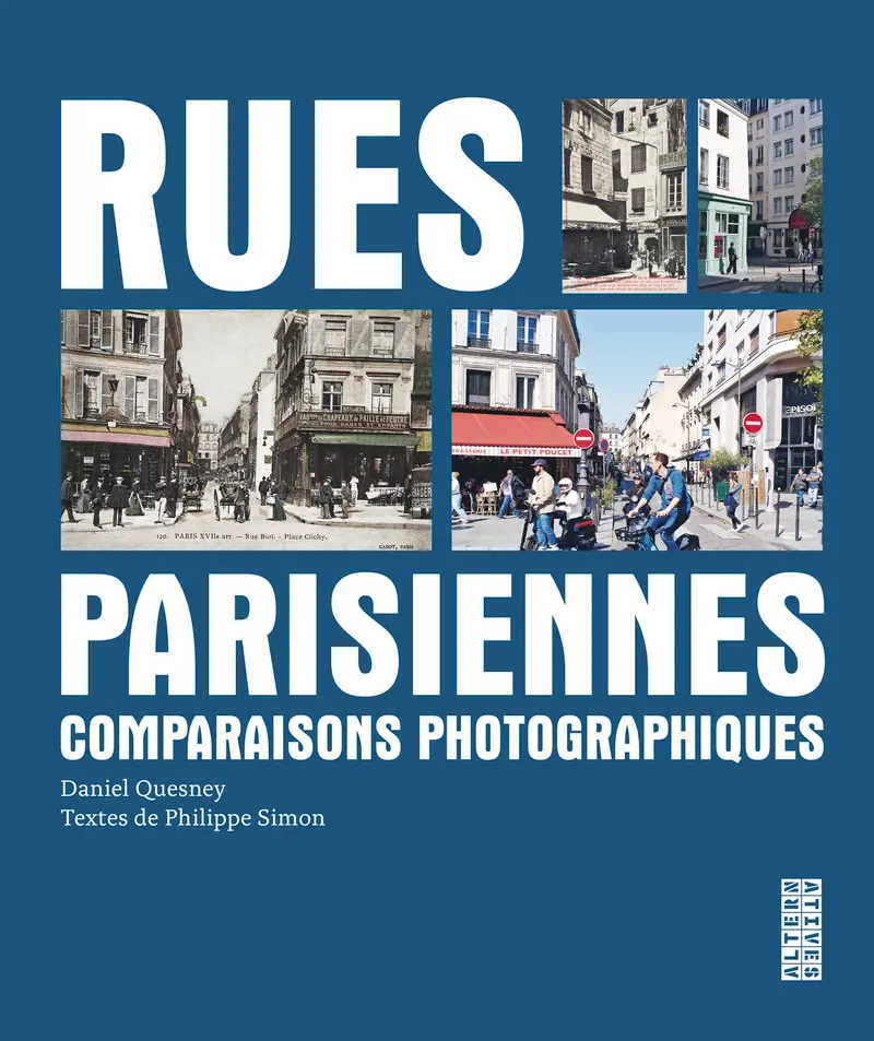 Rues parisiennes - Philippe Simon - Daniel Quesney
