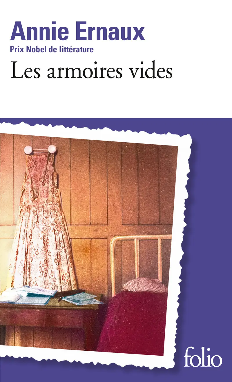 Les armoires vides - Annie Ernaux