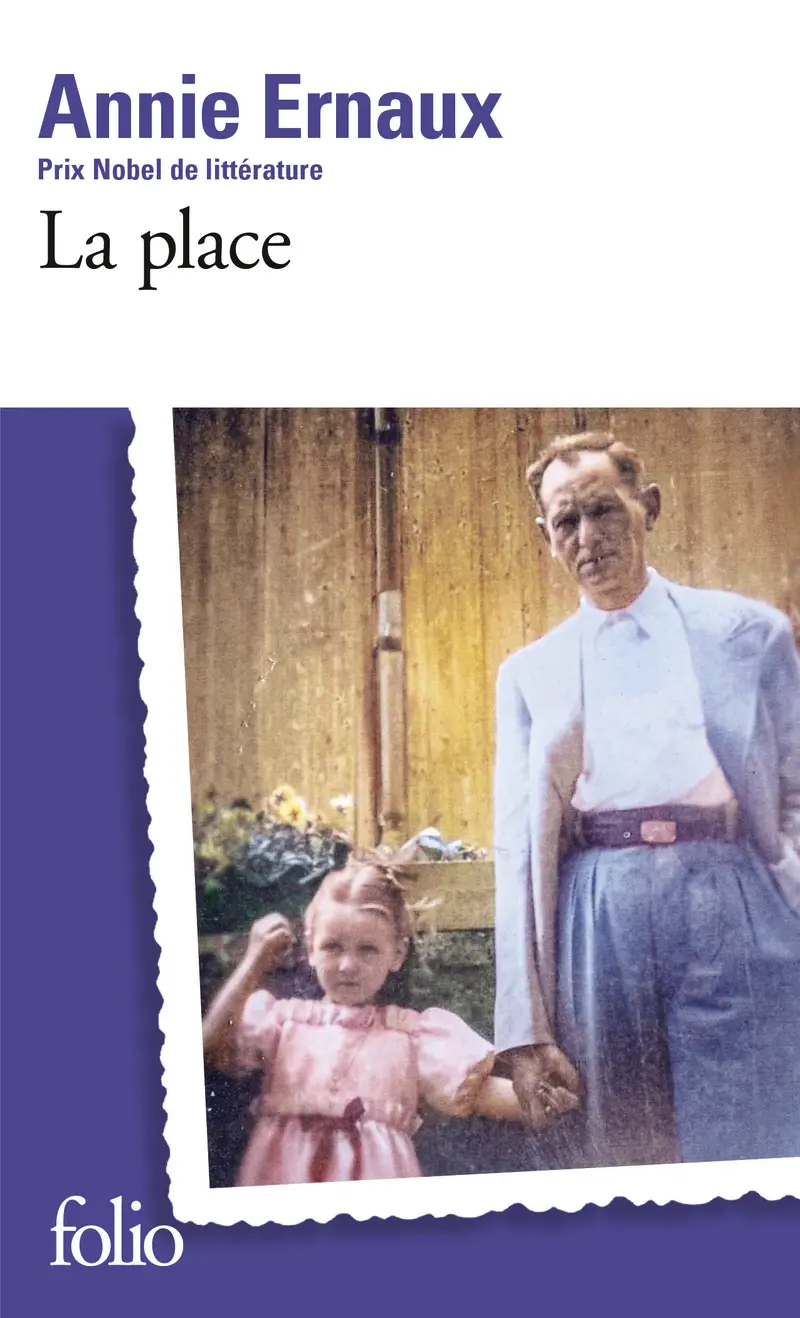 La place - Annie Ernaux