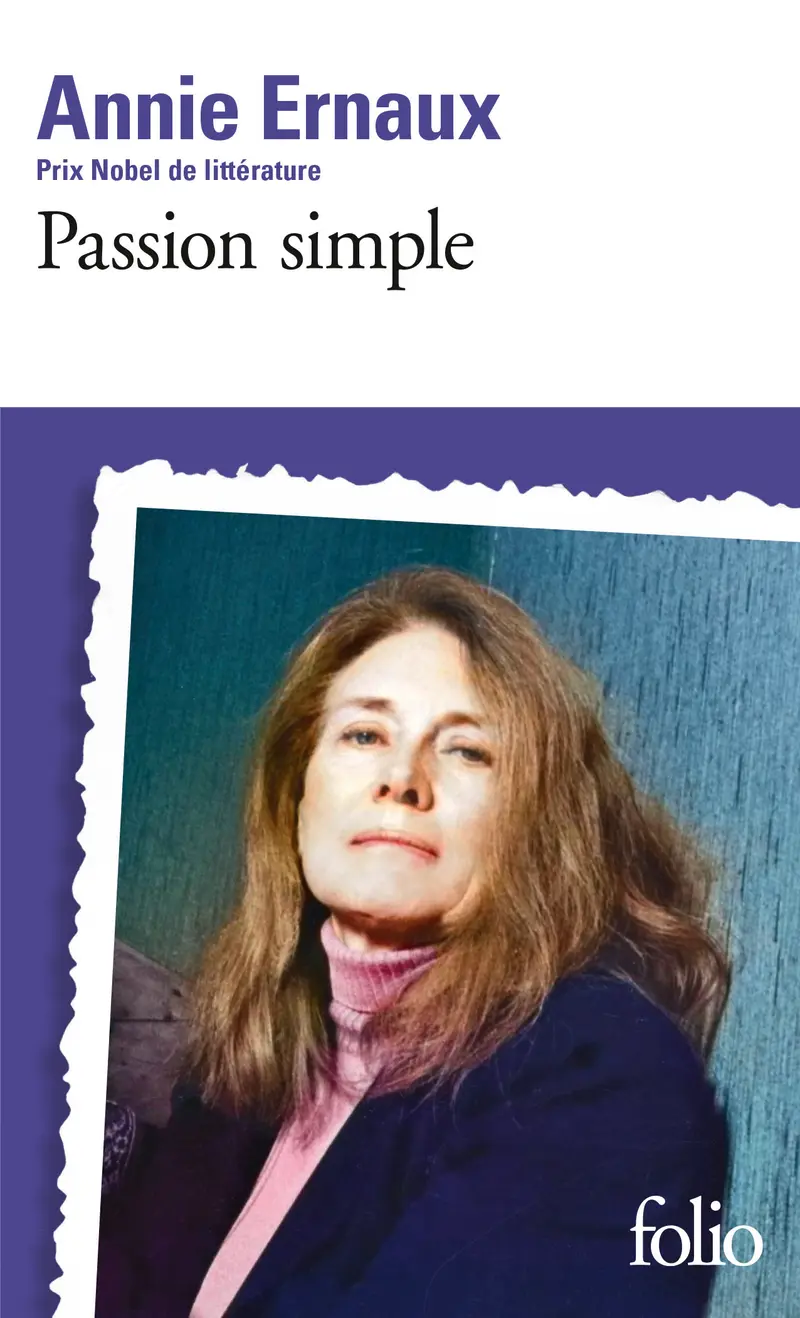 Passion simple - Annie Ernaux
