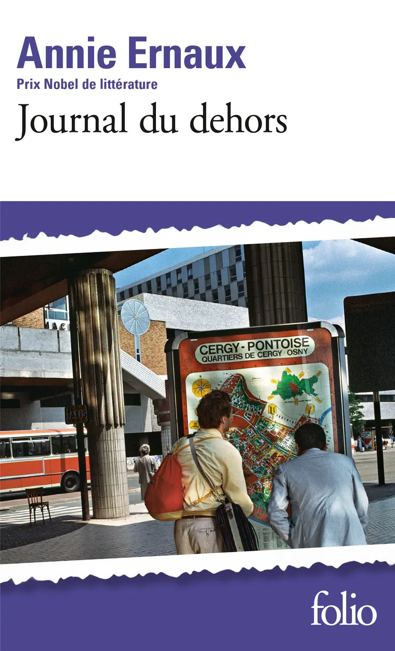 Journal du dehors - Annie Ernaux