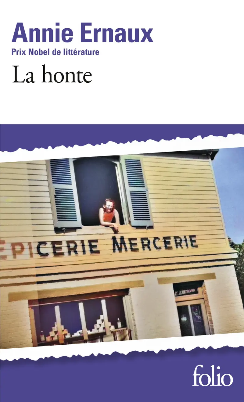 La honte - Annie Ernaux