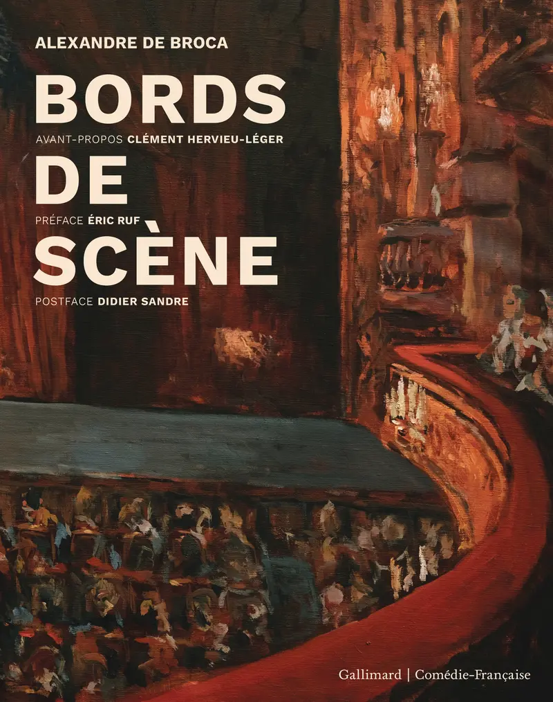 Bords de scène - Alexandre De Broca