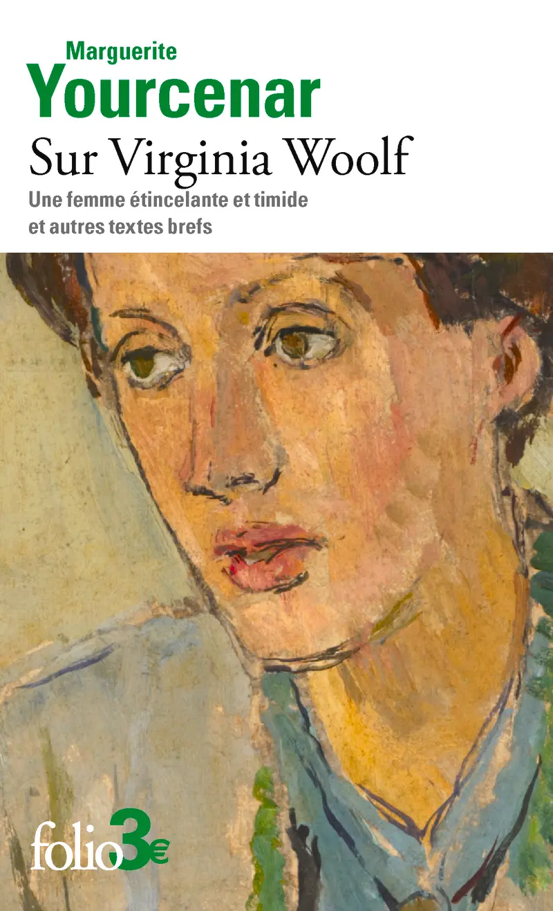 Sur Virginia Woolf - Marguerite Yourcenar