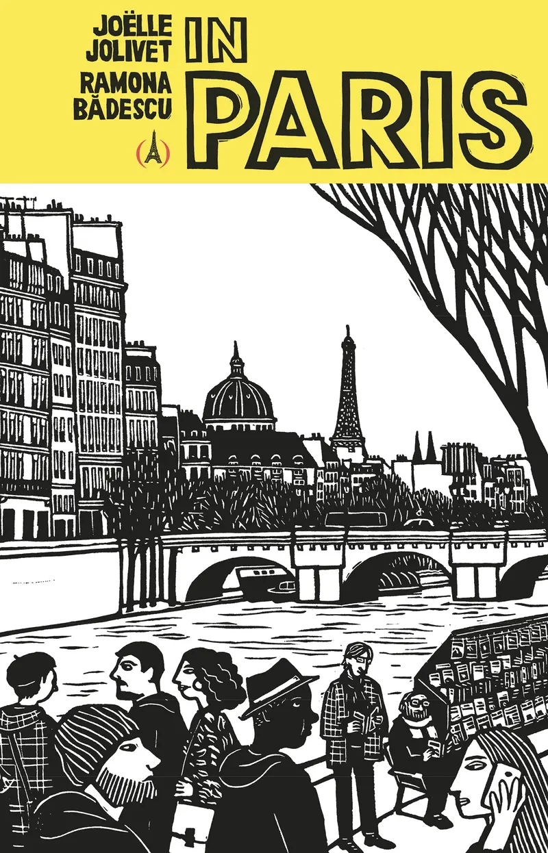 In Paris - Joëlle Jolivet - Ramona Bǎdescu