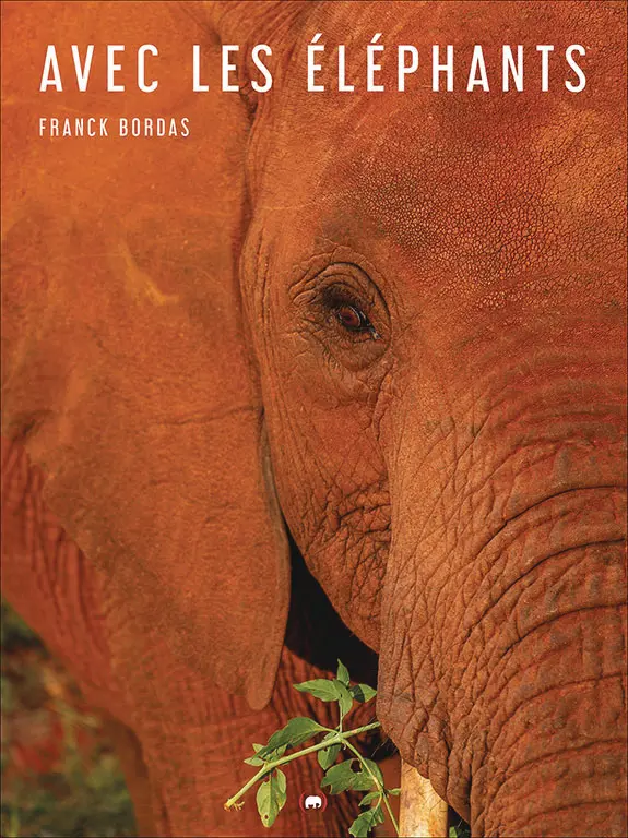 Avec les éléphants - Franck Bordas