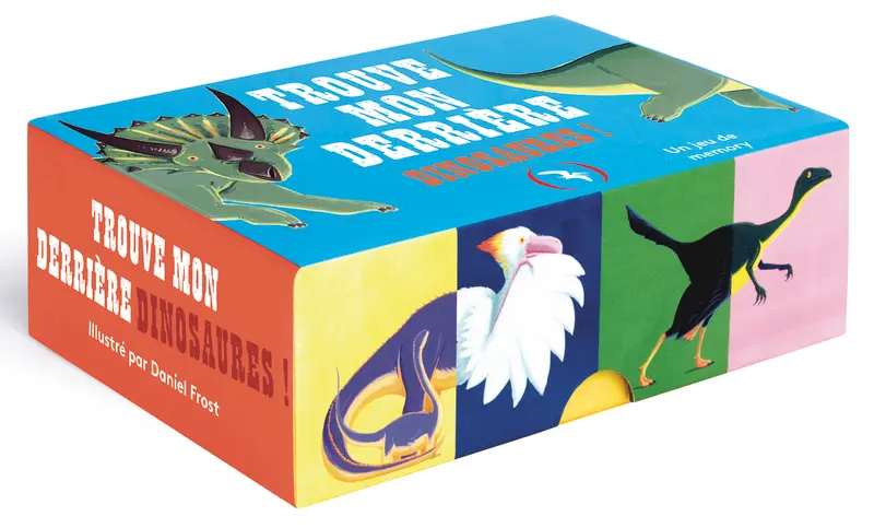 Trouve mon derrière - Dinosaures ! - Daniel Frost