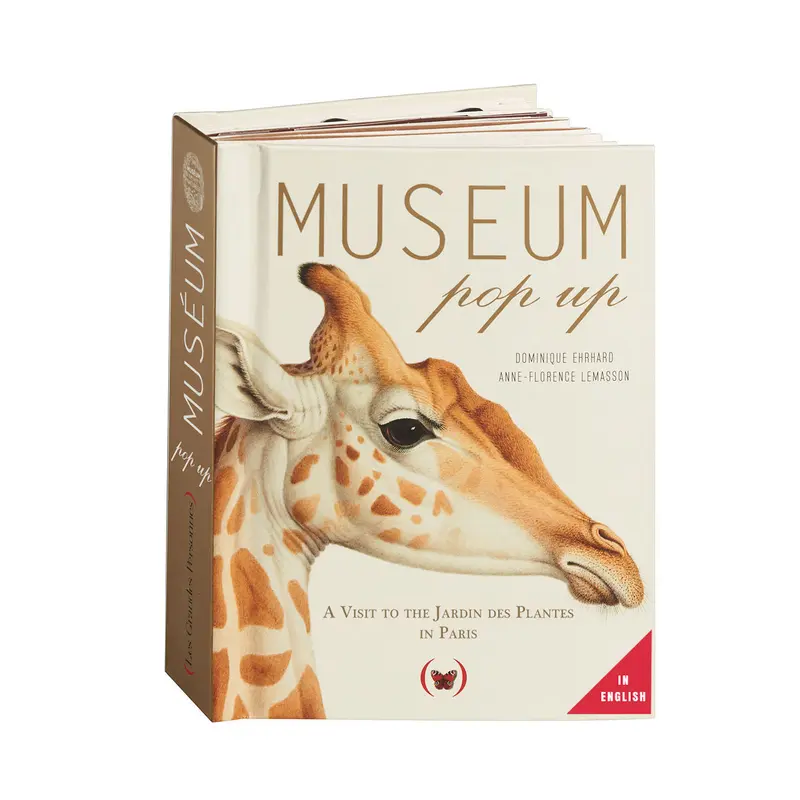 Museum Pop up - version anglaise - Dominique Ehrhard - Anne-Florence Lemasson