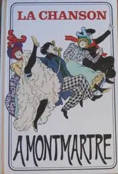 La chanson à Montmartre - Michel Herbert