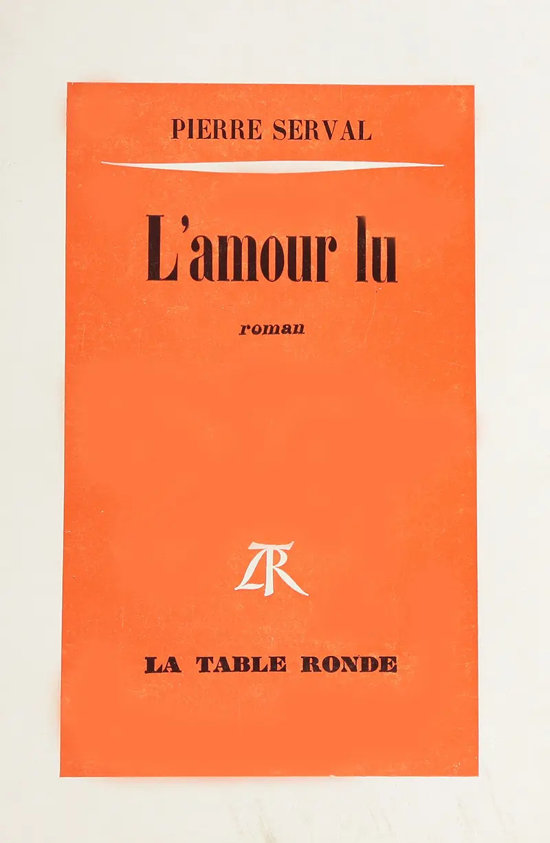 L'amour lu - Pierre Serval