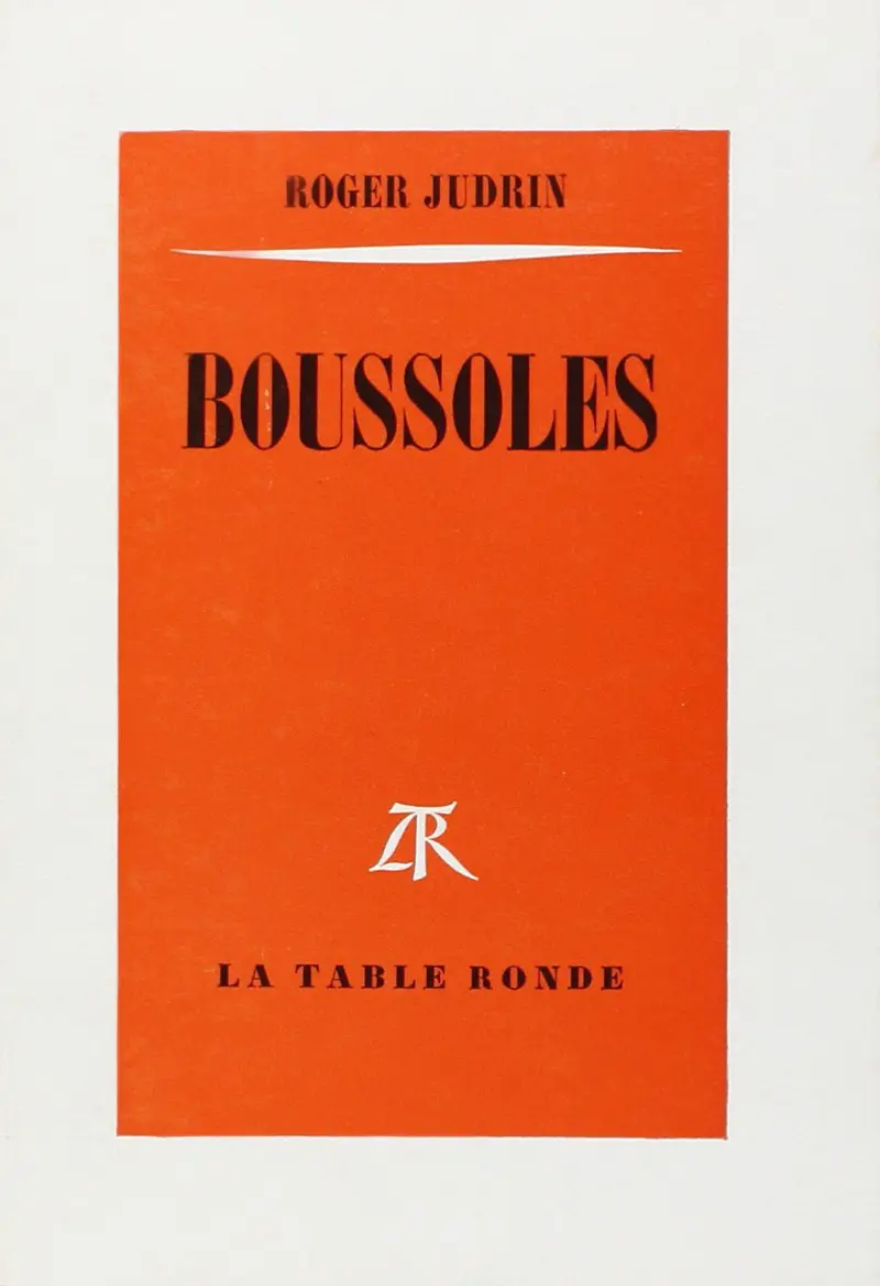 Boussoles - Roger Judrin