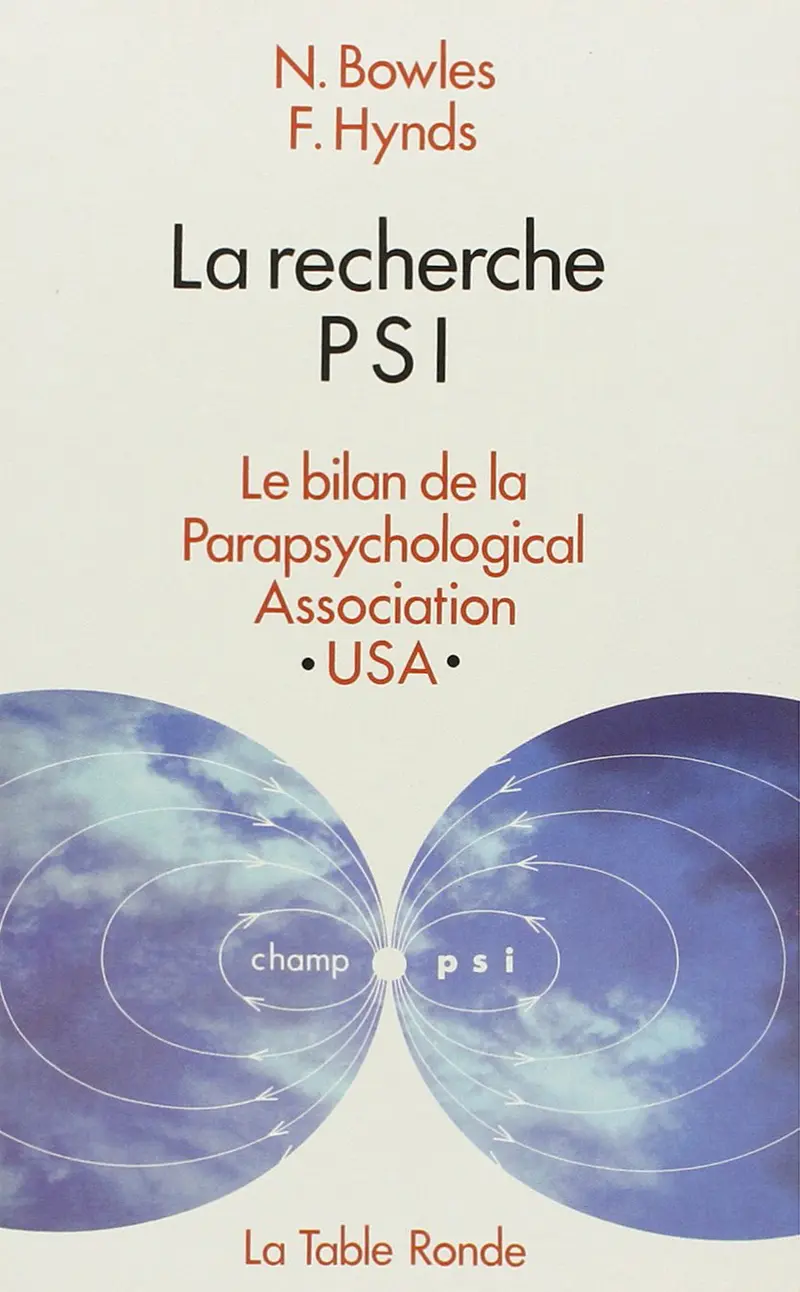 La recherche Psi - Norma Bowles - Fran Hynds