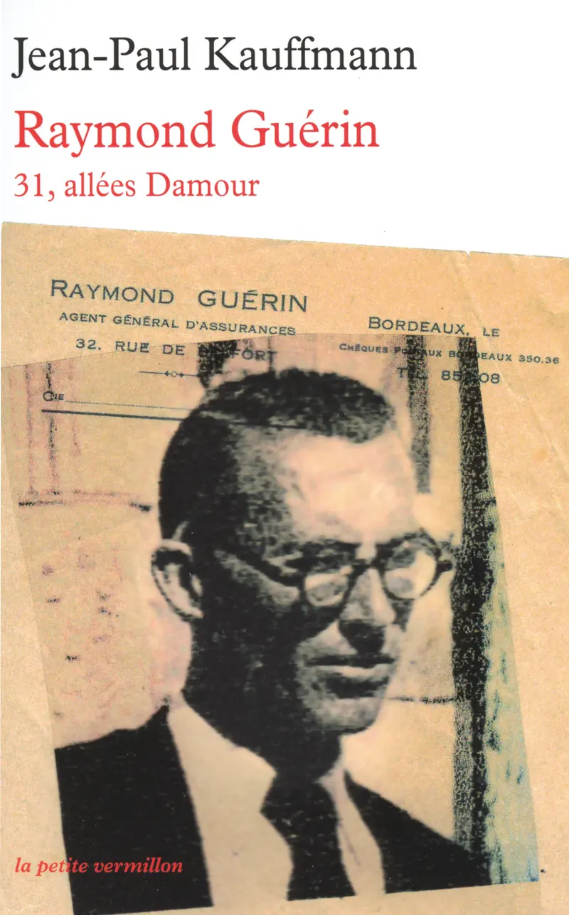 31, allées Damour - Jean-Paul Kauffmann