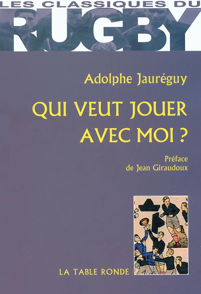 Qui veut jouer avec moi? - Adolphe Jauréguy