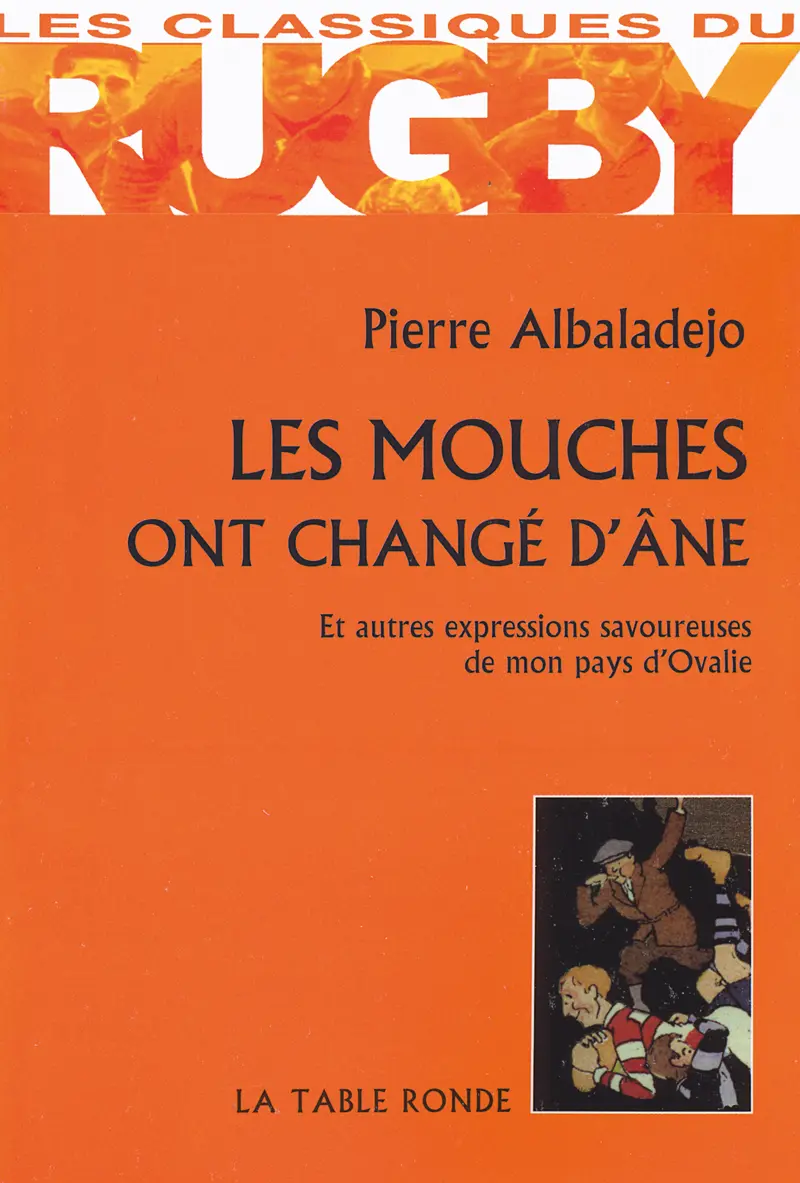 Les mouches ont changé d'âne - Pierre Albaladejo