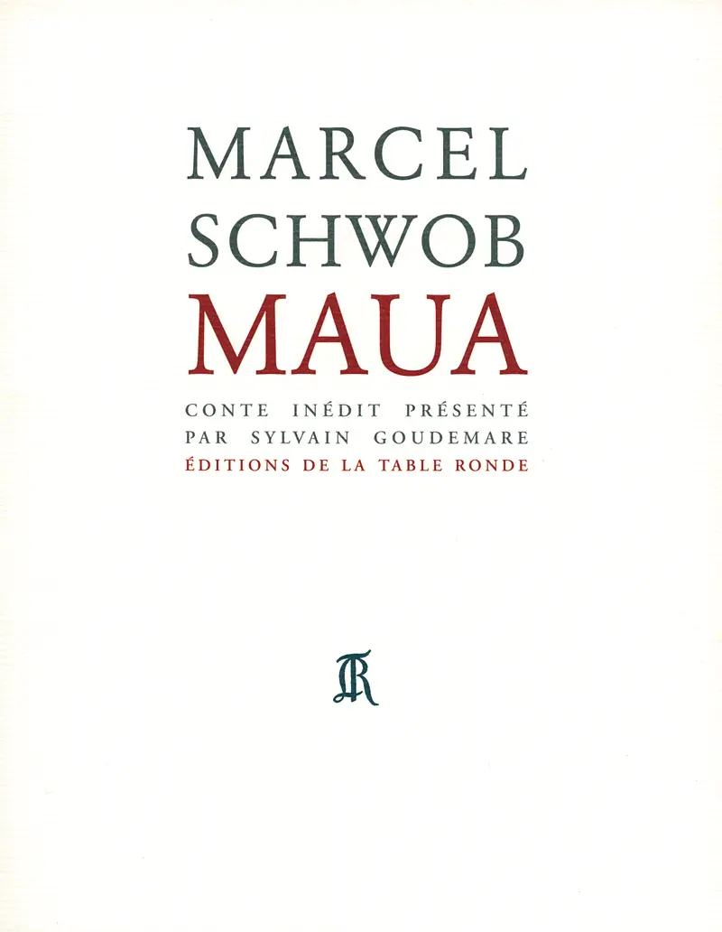 Maua - Marcel Schwob