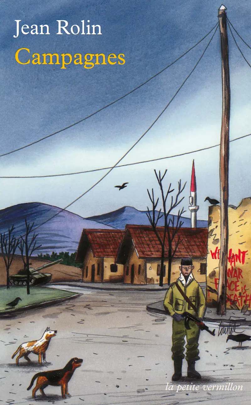 Campagnes - Jean Rolin