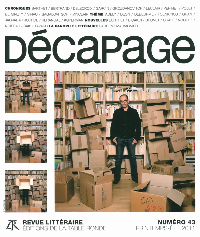 Décapage - Collectif