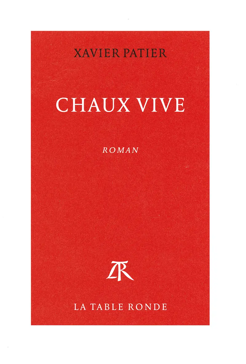 Chaux vive - Xavier Patier