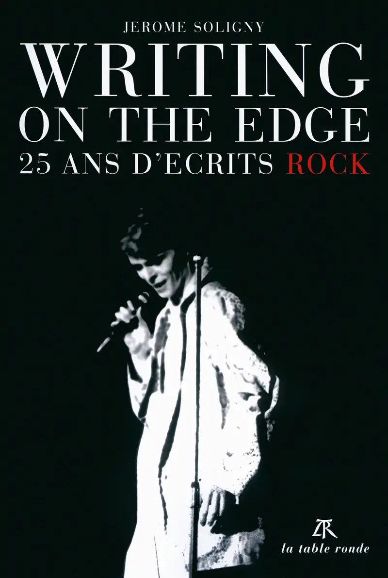 Writing On The Edge - Jérôme Soligny