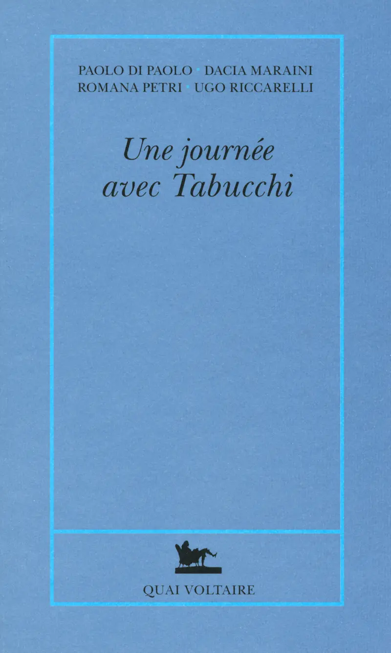 Une journée avec Tabucchi - Collectif