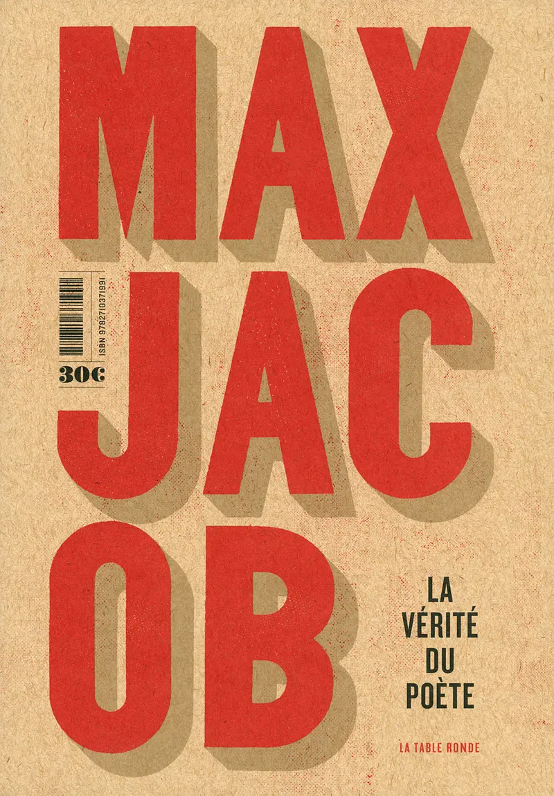 La Vérité du poète précédé de L'Homme de Cristal - Max Jacob